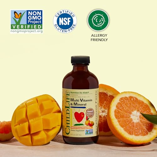 CHILDLIFE ESSENTIALS Kids Multivitamin &amp; Minera