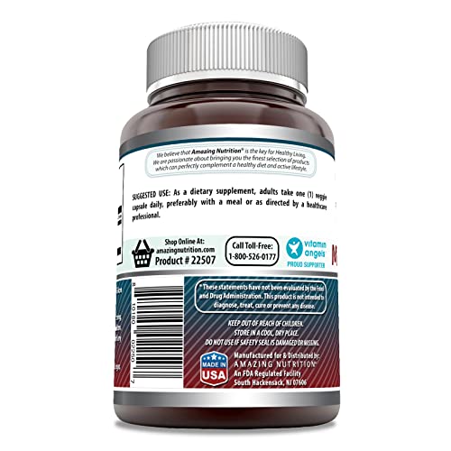 Amazing Formulas Micronized DHEA 25mg 180 Veggie Capsul