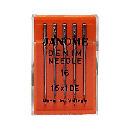 Sewing Machine Needle Denim Size 16