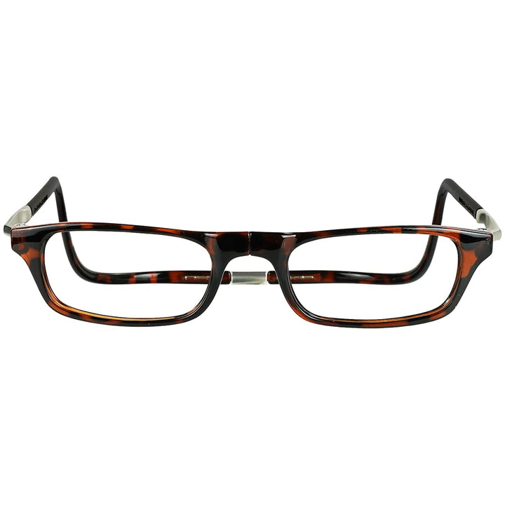 XXL Magnetic Reading Glasses in Tortoise, +2.50