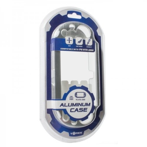Aluminum Case Cover (Silver) - Sony PS Vita 2000