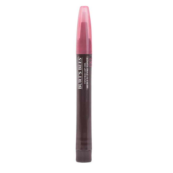 Burt&#39;s Bees 100 % Natural Moisturizing Tinted Lip Oil, Misted Plum, 1 Pen