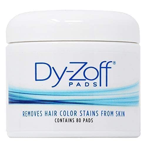 King Research DyZoff Pads Hair Color Rinse and Tint Sta