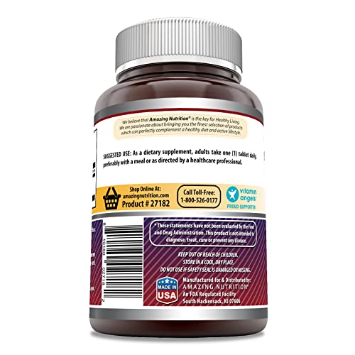 Amazing Formulas Inositol Tablets Supplement | 1000 Mg 