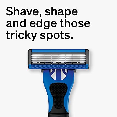 Xtreme 4 Outlast Razor Disposable Razors for Men, 3 Count