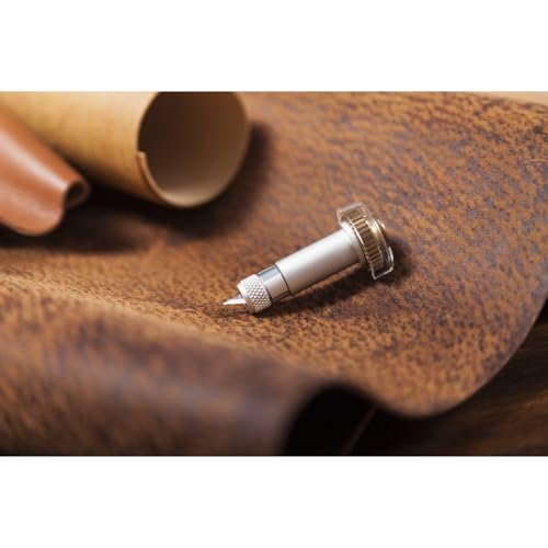 Knife Blade and Drive Housing, Hard and Durable Cutting Blade, Cuts Wood, Leather, Chipboard &amp; More, Create Puzzles, Models, Leather Goods, Compatible with Maker Cutting Machine, Original Version