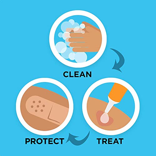 Choice One Brand Tru-Stay Clear Spots Bandages for Discreet First Aid (All One Size) -50 Count