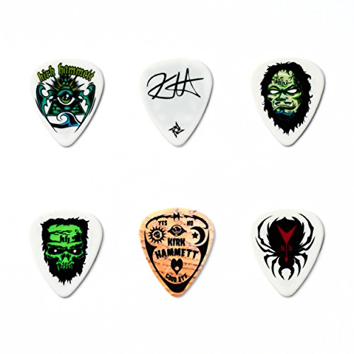 KH01T088 Kirk Hammett Monster Pick Tin, Assorted, .88mm, 6 Picks/Tin