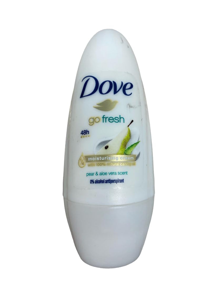 Unisex Antiperspirant Roll On, Go Fresh Pear And Aloe Vera, 1.7 Ounce / 50 Ml (Pack Of 3)