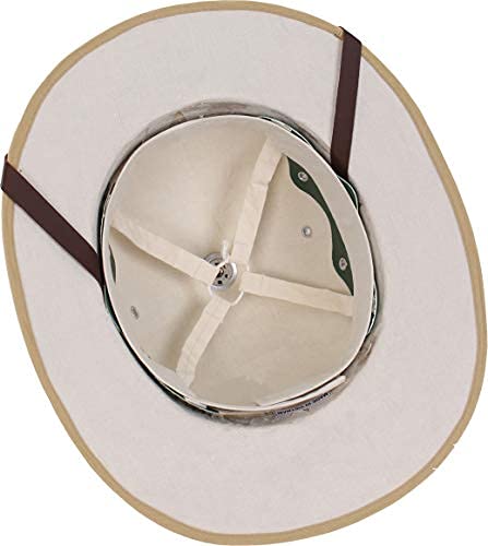 French Army Tropical Pith Helmet in British Khaki