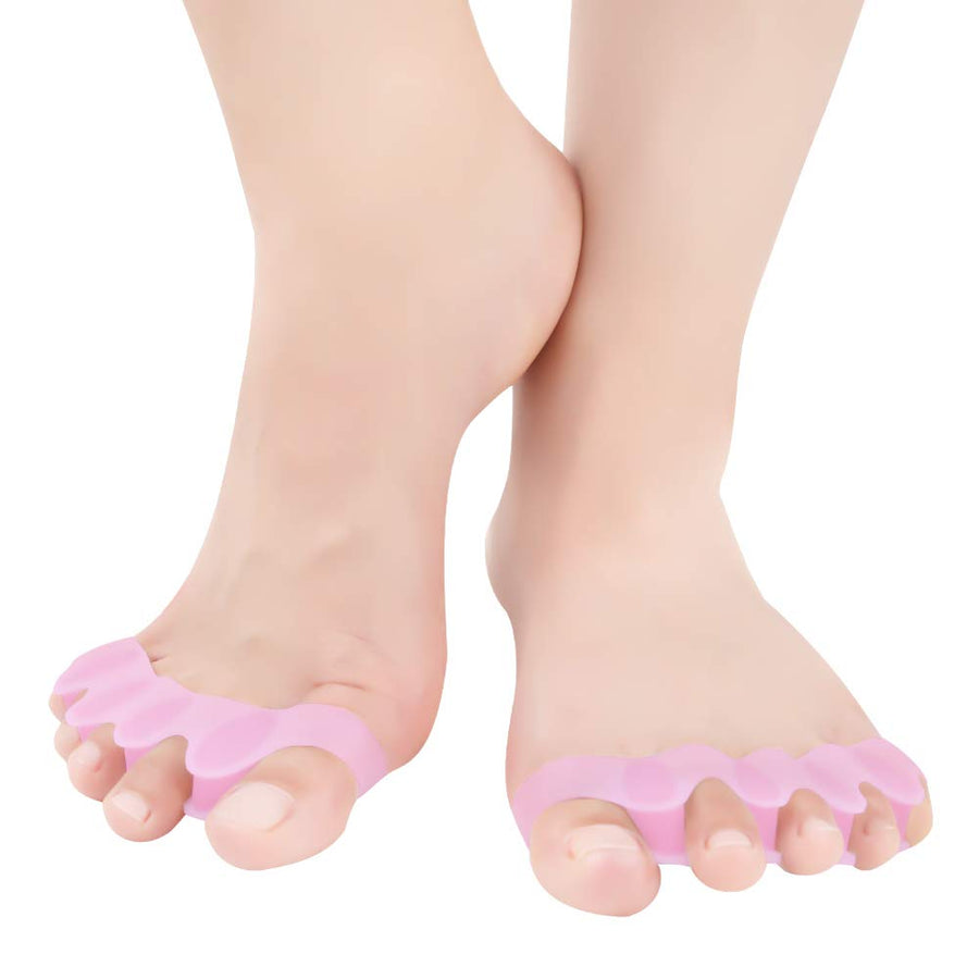 Gel Toe Stretcher & Toe Separators, Bestrice Bunion