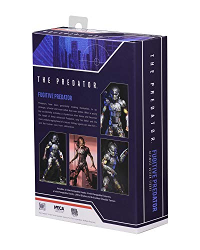 NECA - Predator (2018) - 7 Scale Action Figure – Ultima