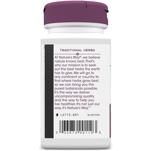 Nature&#39;s Way Kidney Bladder, 465 mg per capsule