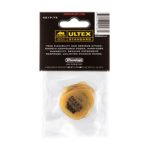 Dunlop Ultex® Standard, .73mm, 6/Player's Pack