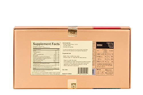 CheongKwanJang Korean Red Ginseng Vital Tonic Gift Set 