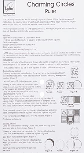 Charming Circles Ruler