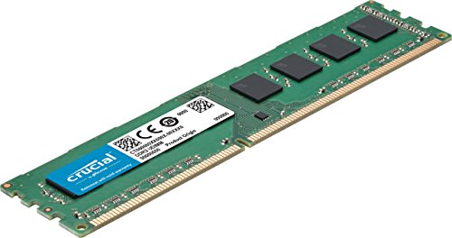 Crucial RAM 4GB DDR3 1600 MHz CL11 Desktop Memory CT51264BD160B