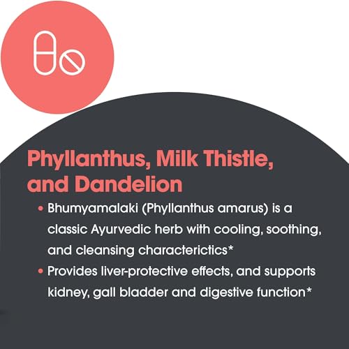 Milk Thistle Plus Supplement - Liver Health Support, Milk Thistle, Dandelion, Detox, Cleanse, Vegetarian Capsules - 120 Count