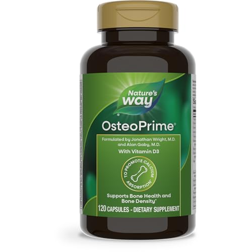 Nature's Way OsteoPrime, Supports Bone Health and D