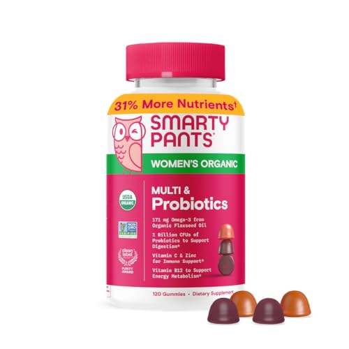 SmartyPants Organic Women's Multivitamin Gummies: B