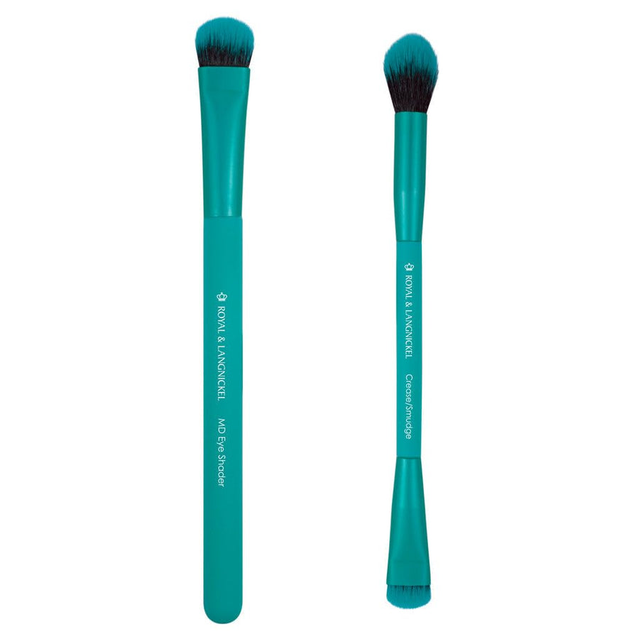 EZGlam Duo Smoky Eye Makeup Brush Kit
