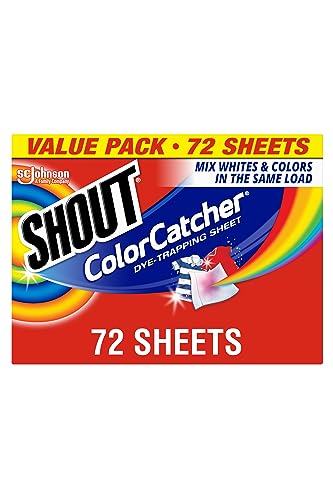 Shout Color Catchers for Laundry, Allow Mixed Washes, P
