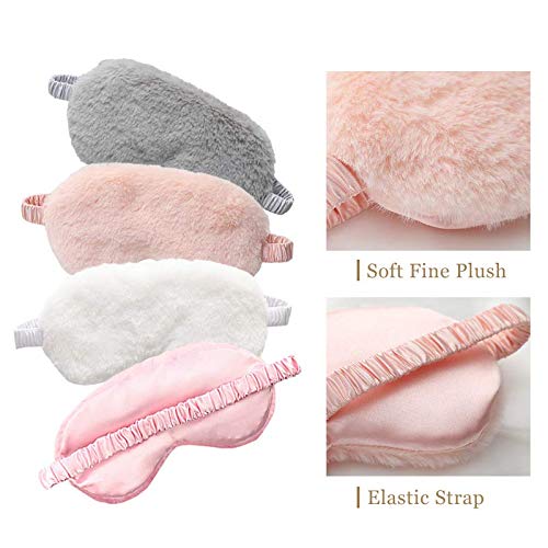 Ayygift 2 of Animated Cartoon 3D Meow Sleep Mask Ice pa