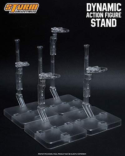 - Dynamic Action Figure Stand