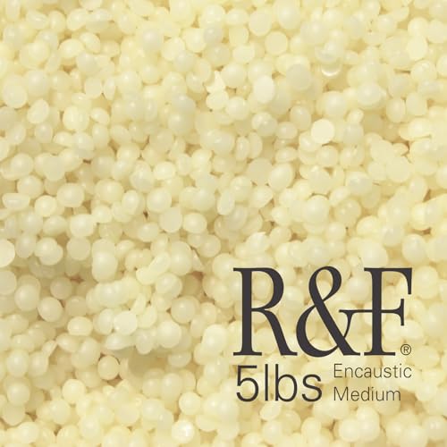 R&amp;F Handmade Paints Encaustic Medium Bagged Pai