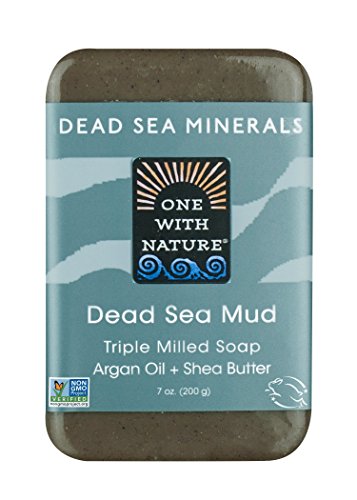 Dead Sea Mud Dead Sea Minerals Soap, 7 Ounce Bar