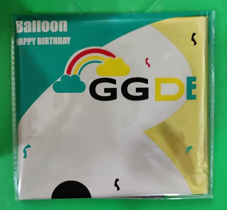 4 Pcs Giant Animal Mylar Balloons ( Squirrel, Fox, Hedgehog,Raccoon) For Jungle Safari Animals Theme Birthday Party Decorations Kids Gift