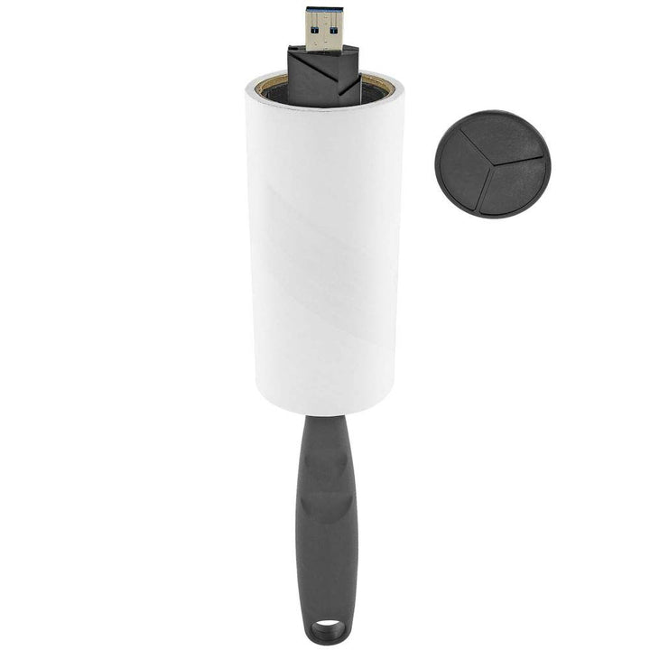 Lint Roller Secret Hidden Diversion Safe Money Jewelry Storage Home Security