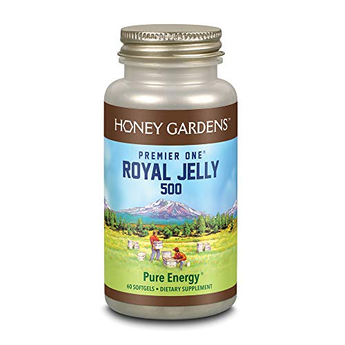 Honey Gardens Royal Jelly 500mg | 60 CT