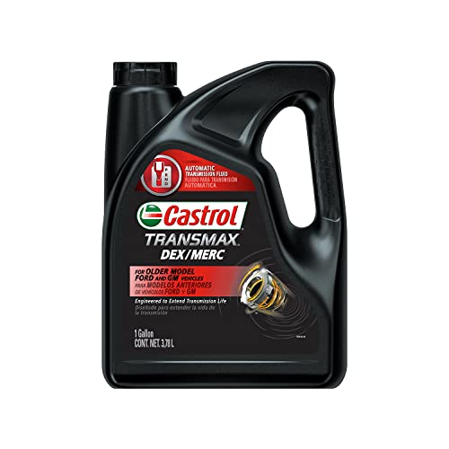 TRANSMAX DEX/MERC ATF, 1 Gallon, Automatic , Black