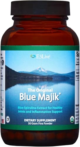 E3LIVE Blue Majik Powder, 50 Gram