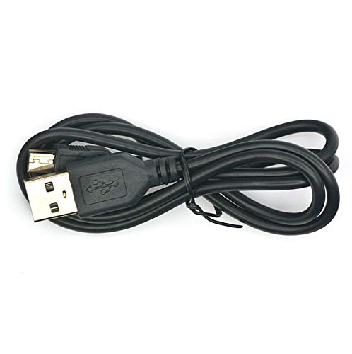 Replacement USB Charger Cable Compatible for Garmin GPS Navigator Nuvi 50lm 2555lmt 2595lmt 40lm 1300 255w 1450 1350 1490 500 205w 200 205 350 750 Gpsmap 62s Navigon 2100 Streetpilot C330 Zumo 551