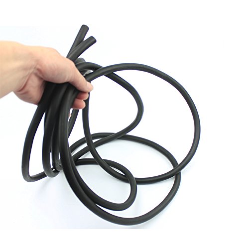 Latex Rubber Tube,3 Meters 6x9mm Latex Rubber Tubing La