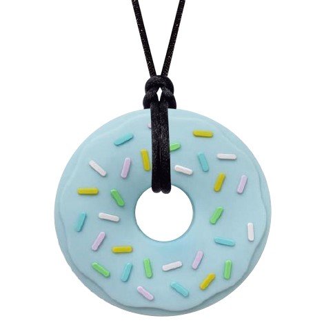 Munchables Donut Chewy Necklace - Sensory Chew Necklace