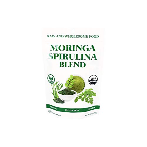 Cherie Sweet Heart Organic Moringa and Spirulina Blend 