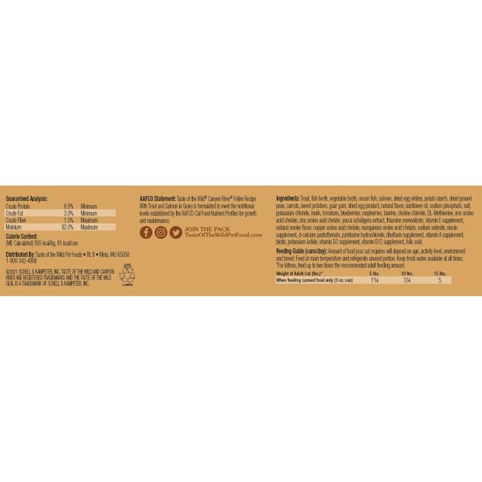 418652 Grain Free Real Meat Recipe Premium Wet Canned Stew Cat Food (Case of 24), 3oz