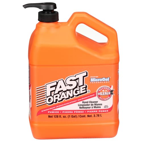 25219 Pumice Lotion Hand Cleaner with Pump, 1 Gallon