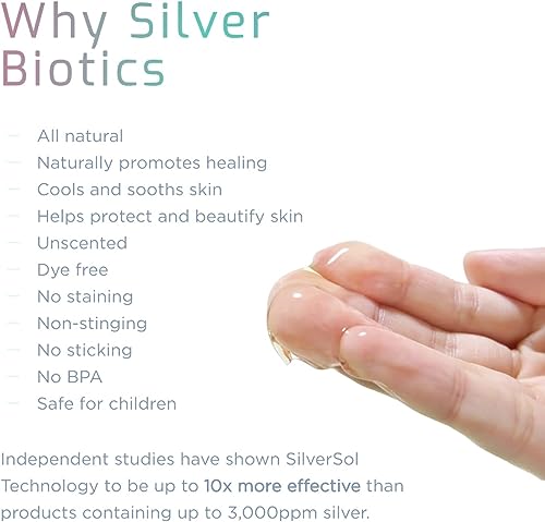 American Biotech Labs Silver Biotics Colloidal Silver G