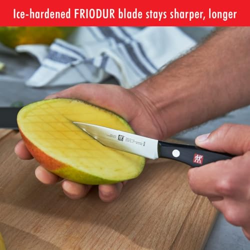 Twin Signature 3-pc German Knife Set, Razor-Sharp, Made in Company-Owned German Factory with Special Formula Steel perfected for almost 300 Years, Dishwasher Safe