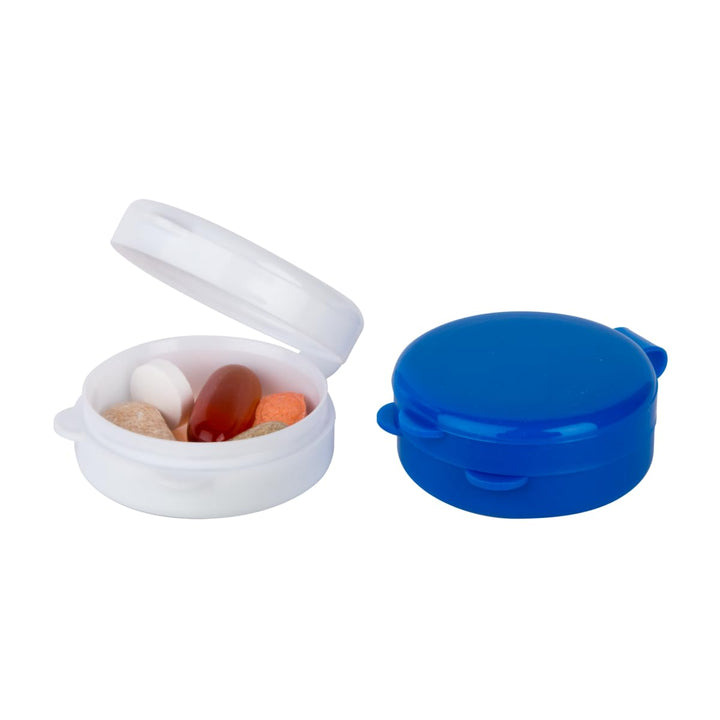 EZY DOSE Yellow and White Pocket Pill Caddy Value 2-Pack: Easy to Use for Accurate Doseages