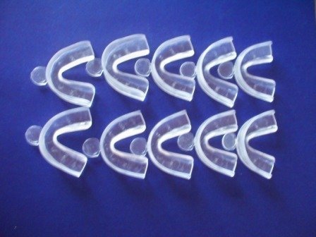 D.I.Y)10 Thermo Molding Boil And Bite Mouth Trays By In