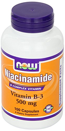 Niacinamide 500mg 100 Capsules (Pack of 2)