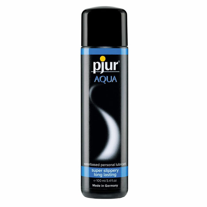 Aqua Personal Lubricant Bottle, 100 ml