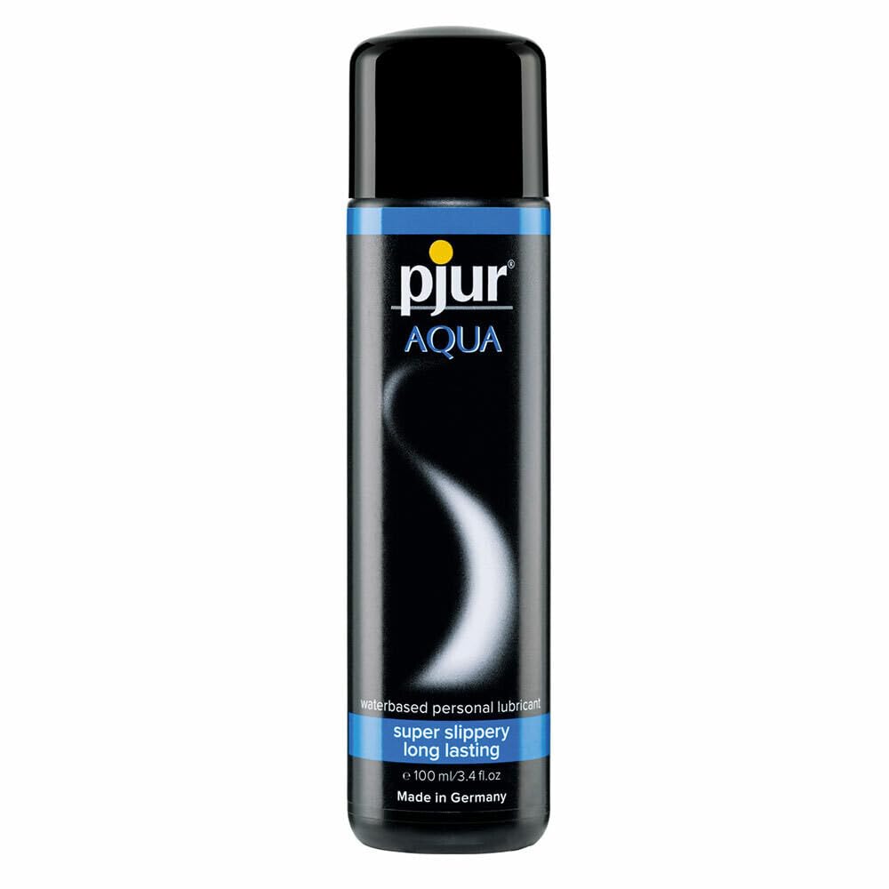 Aqua Personal Lubricant Bottle, 100 ml