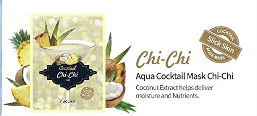 Highly Moisturizing and Nutrient Rice Face Masks can help repair Dry, Cracked and acne prone skinChiChi Daily Face Masks- 10 count