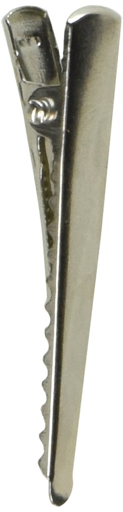 Brand 50PC Silver Tone Alligator Hair Clips 2 Inch